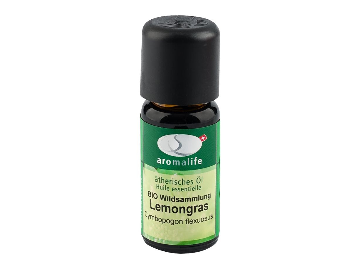 AROMALIFE Lemongras Äth/Öl BIO