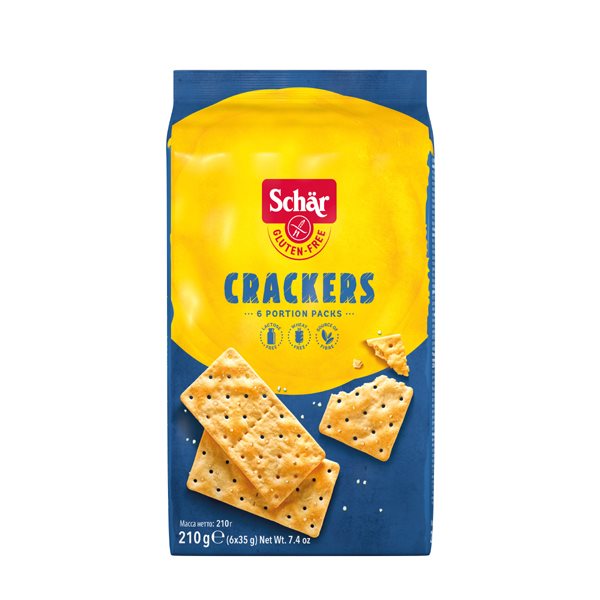 SCHÄR Crackers glutenfrei