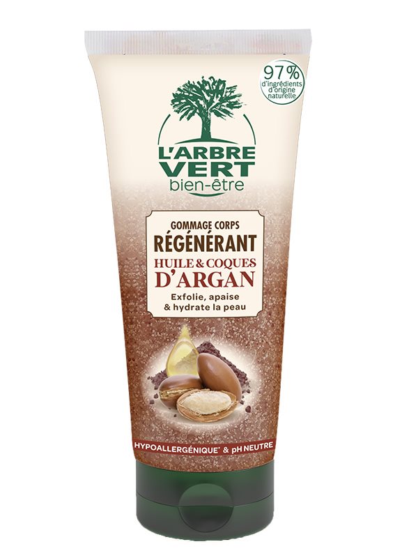 L'ARBRE VERT Körperpeeling Argan FR