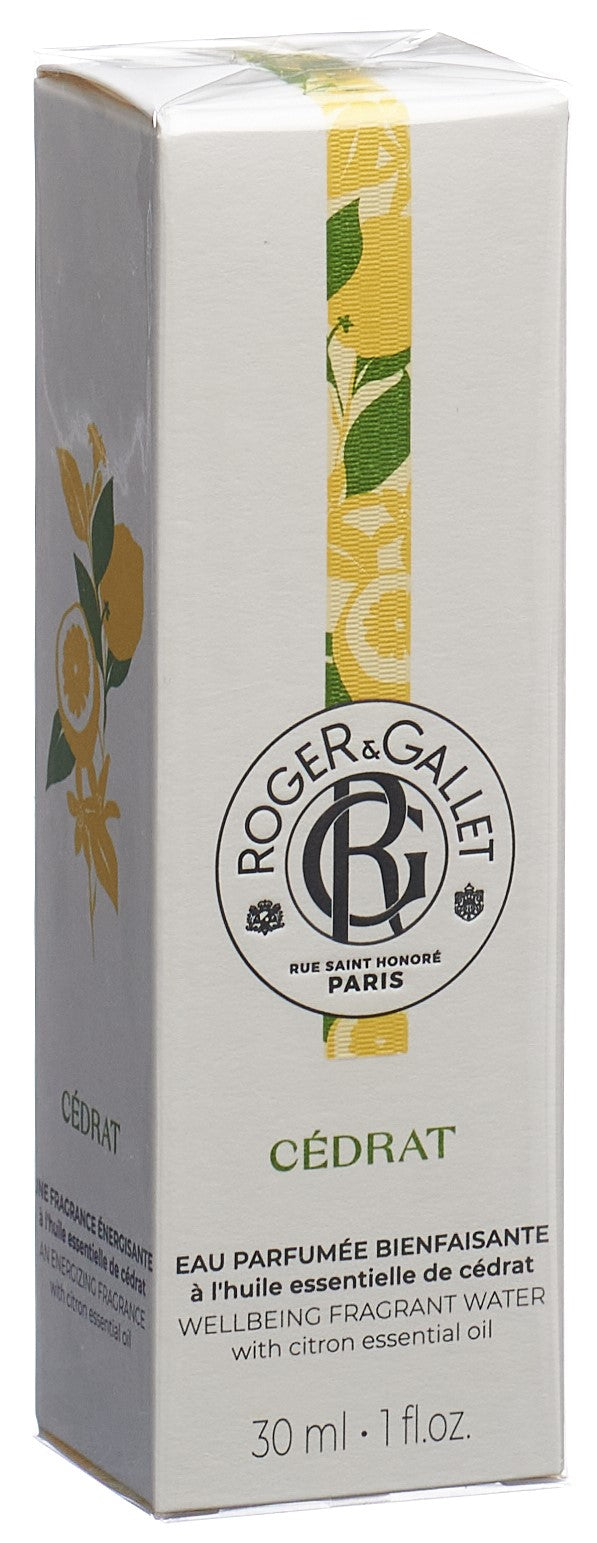 ROGER GALLET CEDRAT Eau Parfumée