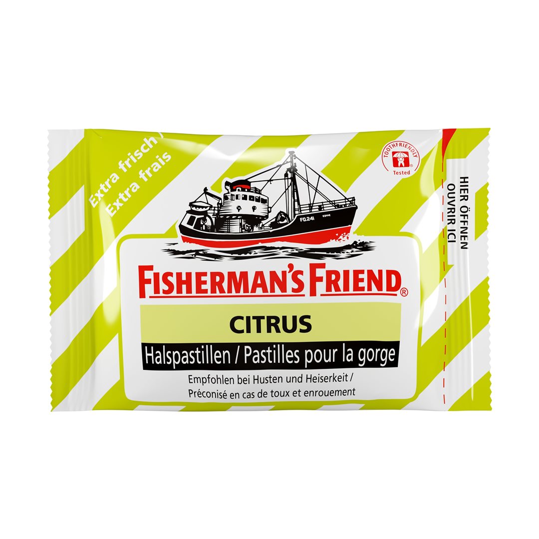 FISHERMAN'S FRIEND Citrus o Zuck