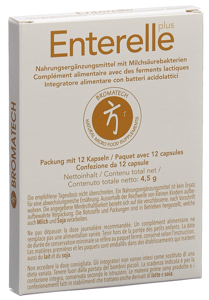 ENTERELLE PLUS BROMATECH Kaps
