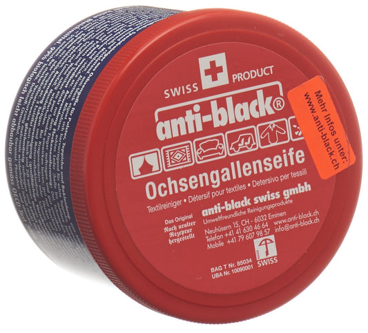 ANTI-BLACK Ochsengallenseife Paste