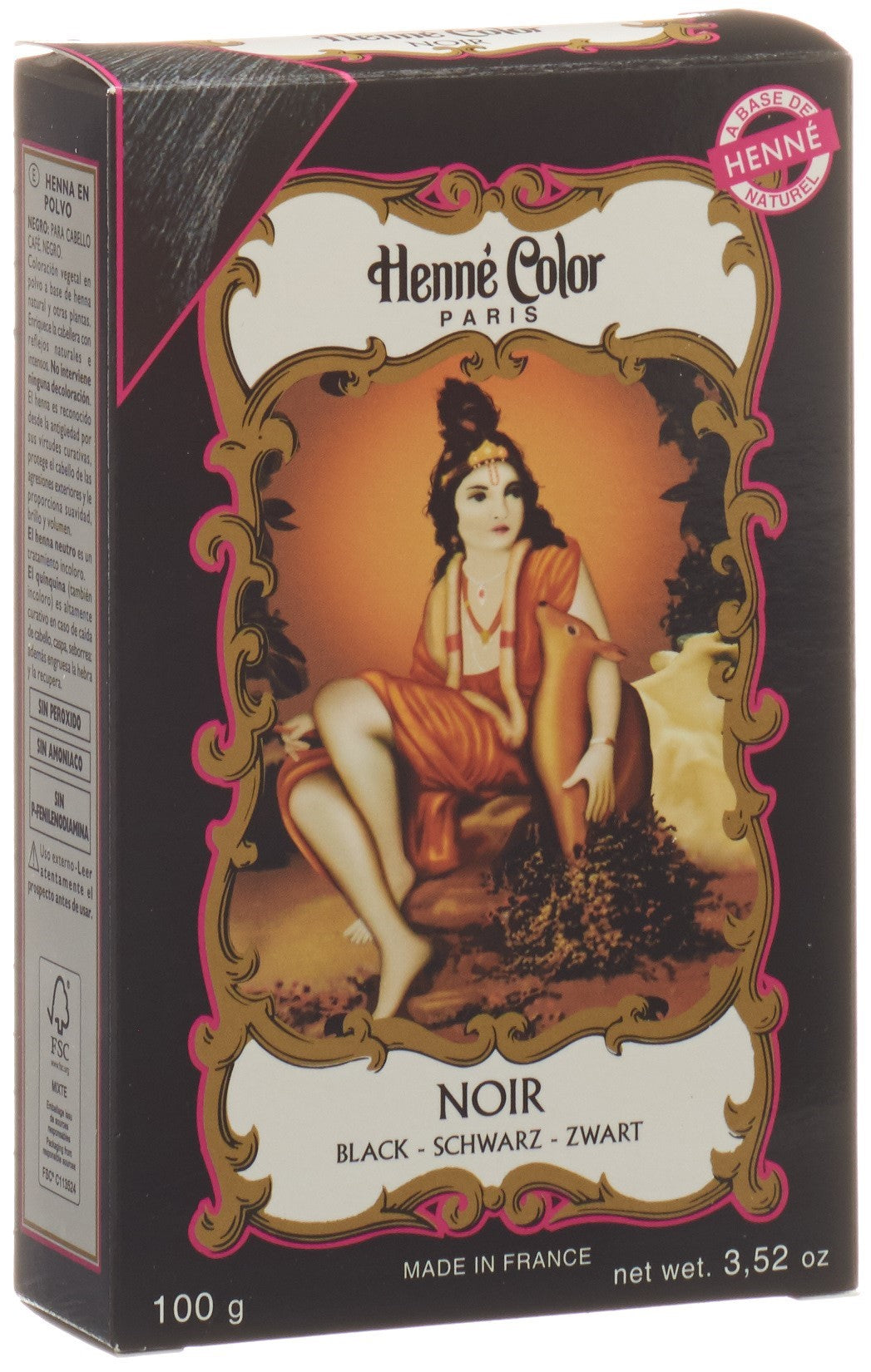 THIBAUT Henna Plv schwarz