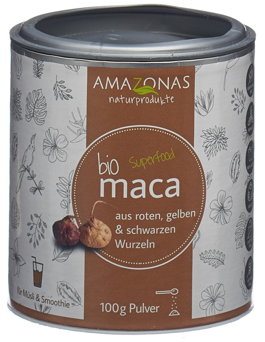 AMAZONAS maca Bio Pulver 100 % pur