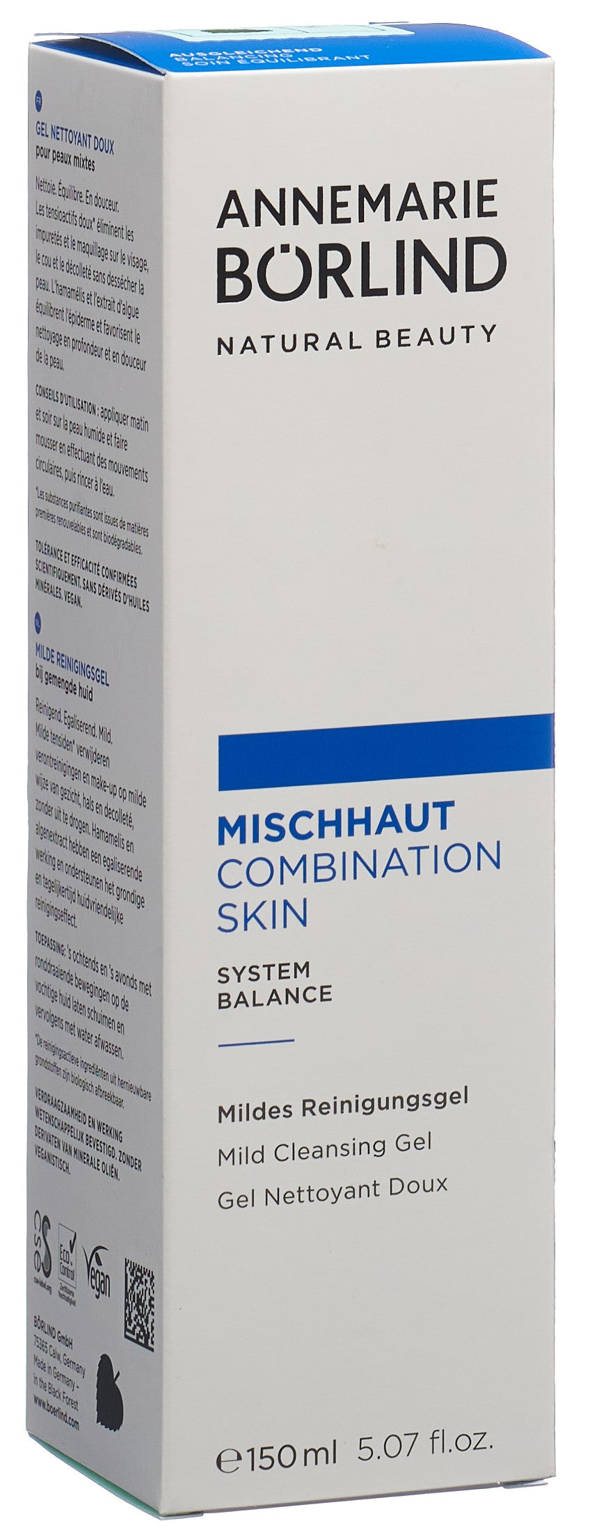 BÖRLIND COMBINATION Reinigungs Aktiv Gel