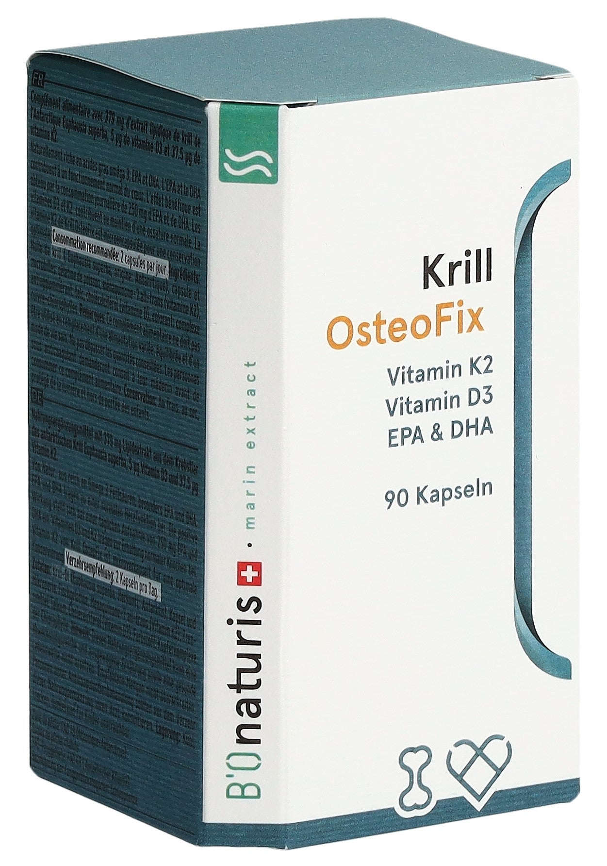 BIONATURIS Krill Osteofix Kaps 379 mg