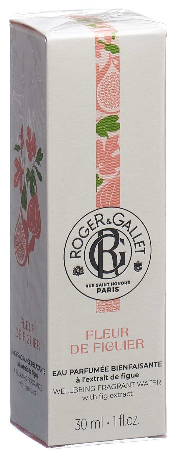 ROGER GALLET FLEUR F Eau Parfumee (re)