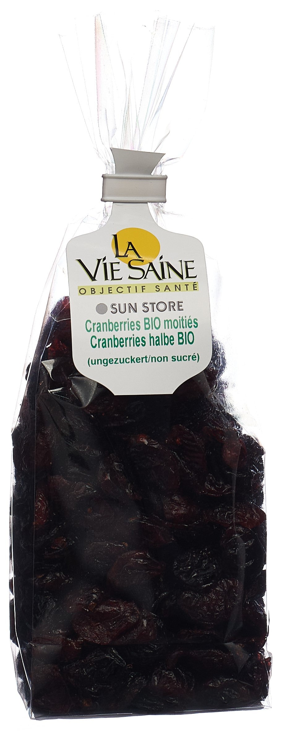LA VIE SAINE Cranberries halbe ungezuck Bio