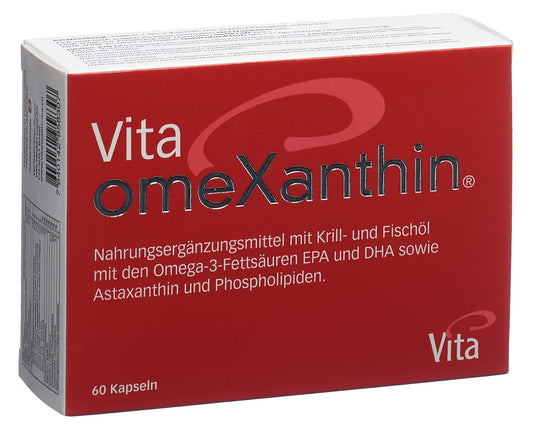 VITA OMEXANTHIN Weichkaps