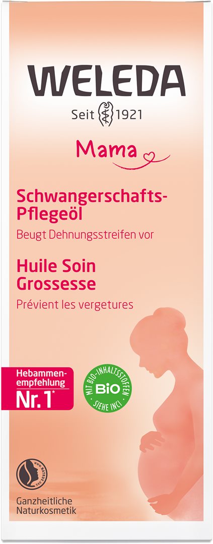 WELEDA MAMA Pflege-Öl Schwangerschaft
