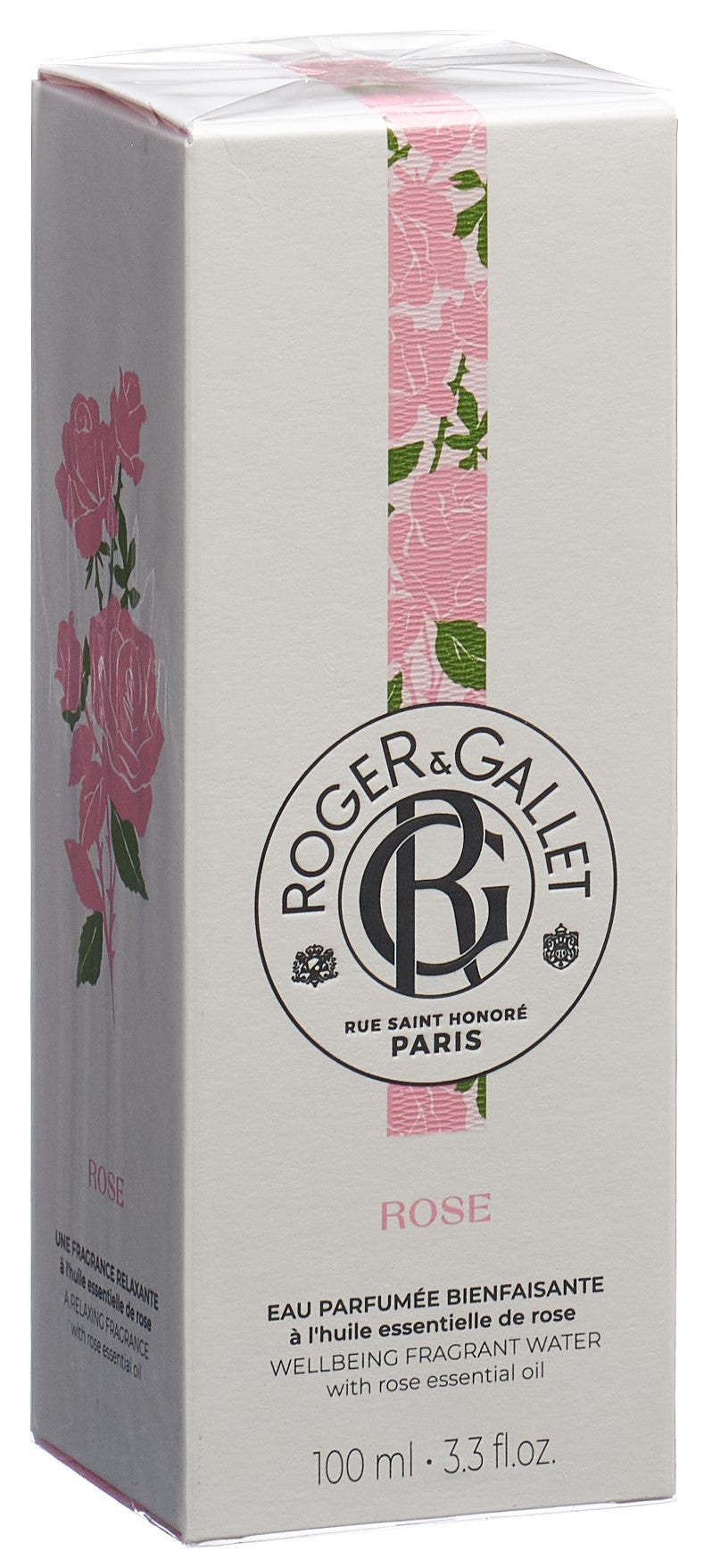 ROGER GALLET ROSE Eau Parfumée