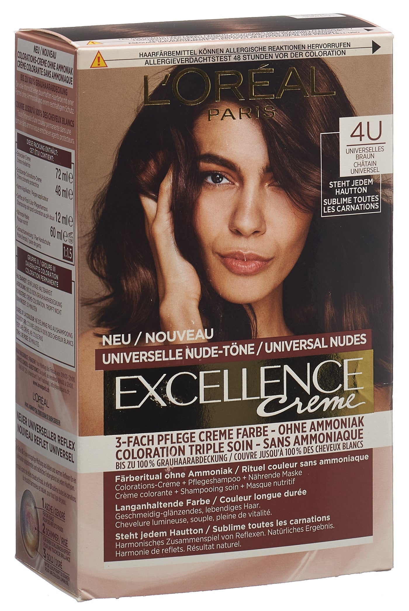 EXCELLENCE Universelle Nudes braun