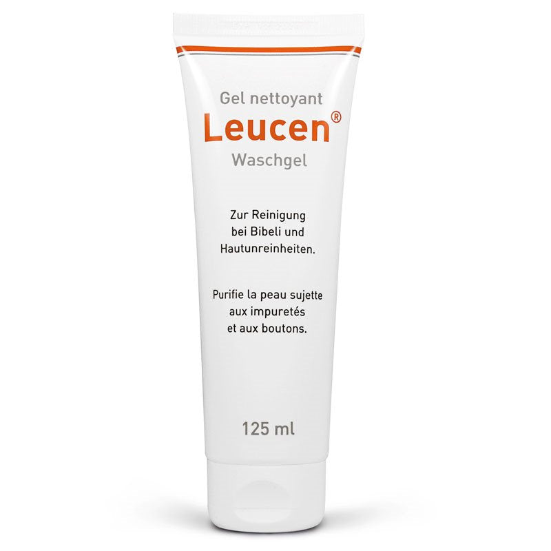 LEUCEN Waschgel unreine Haut