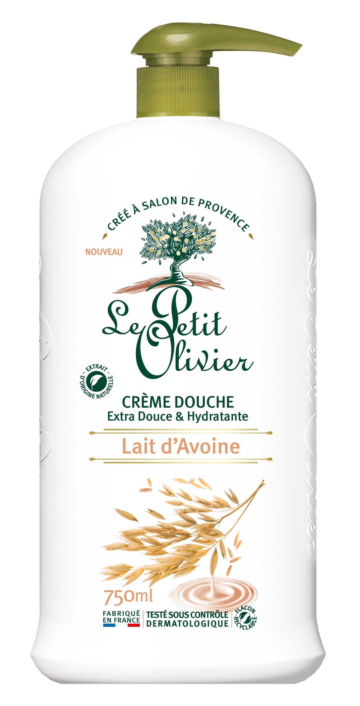 LE PETIT OLIVIER Duschcreme Hafermilch