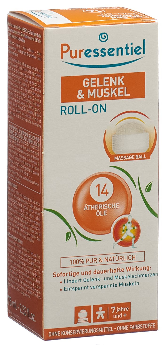 PURESSENTIEL Gel&Musk Roll-on 14 äth Öle