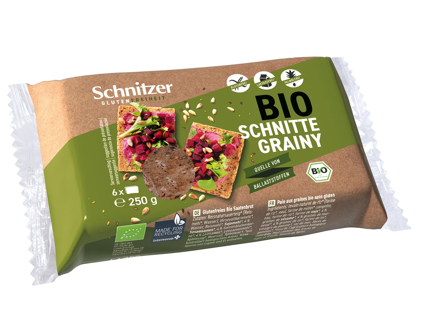 SCHNITZER Bio Schnitte Grainy