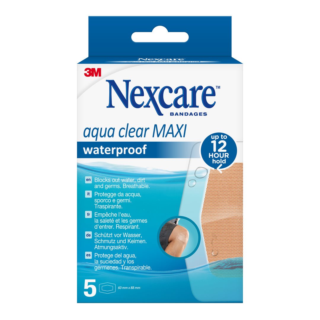 3M NEXCARE Aqua Clear Maxi waterpr 59x88mm