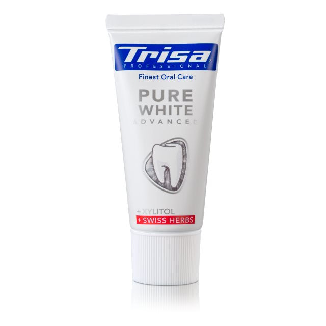 TRISA Pure White Swiss Herbs