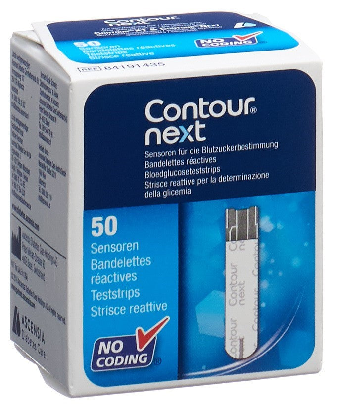 CONTOUR NEXT Sensoren