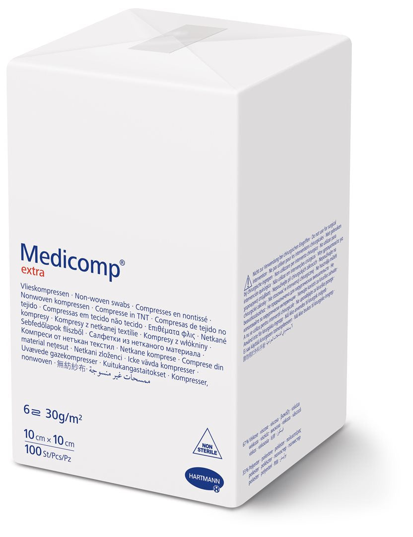MEDICOMP Extra 6 fach S30 10x10cm unster