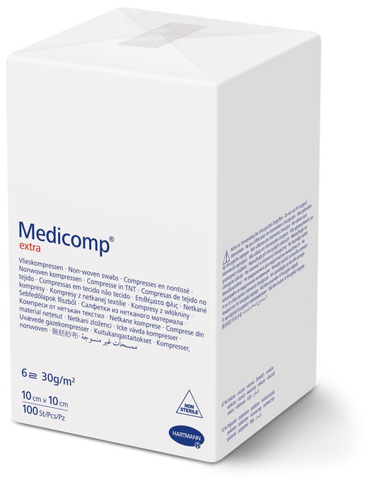 MEDICOMP Extra 6 fach S30 10x10cm unster