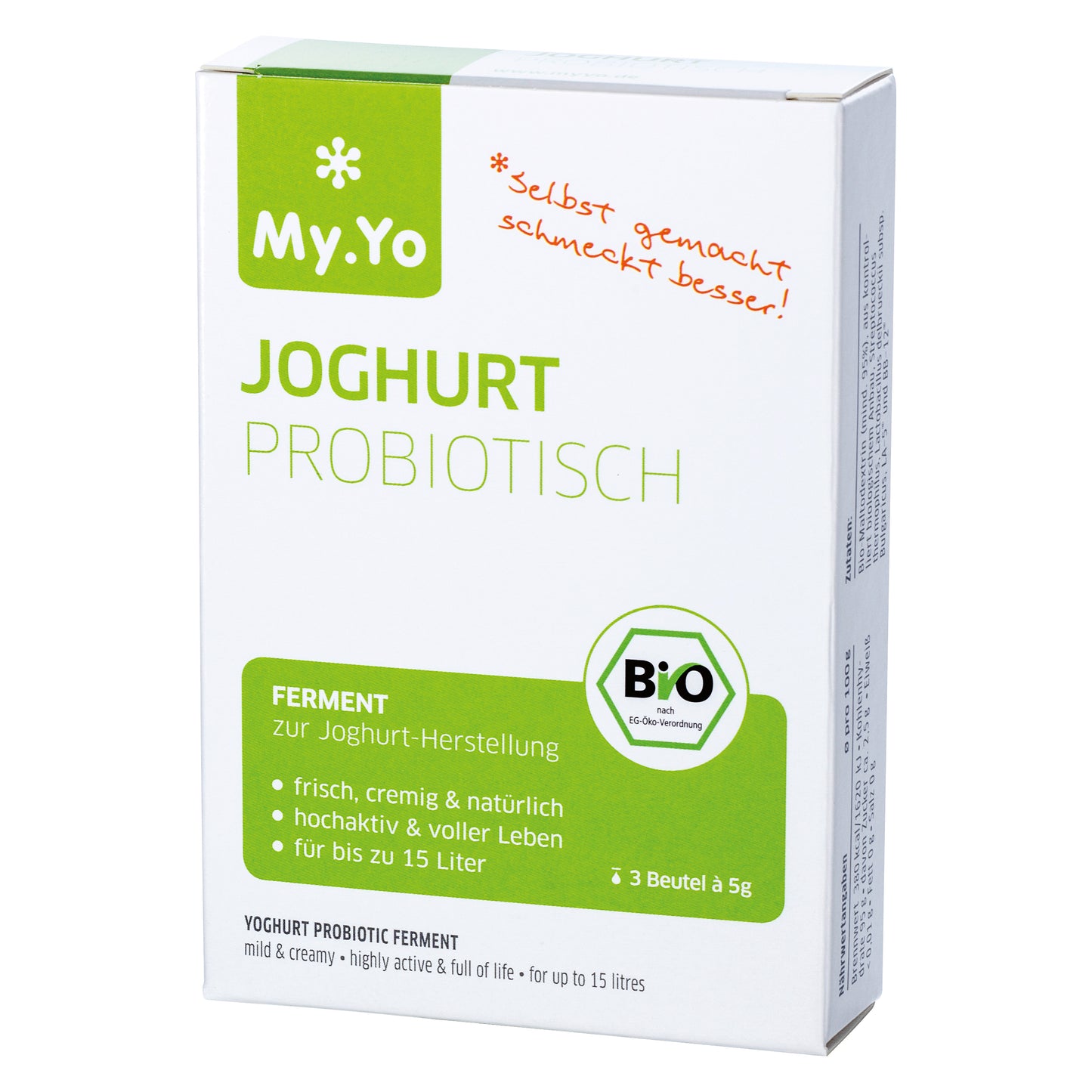 MY.YO Joghurt Ferment probiotisch