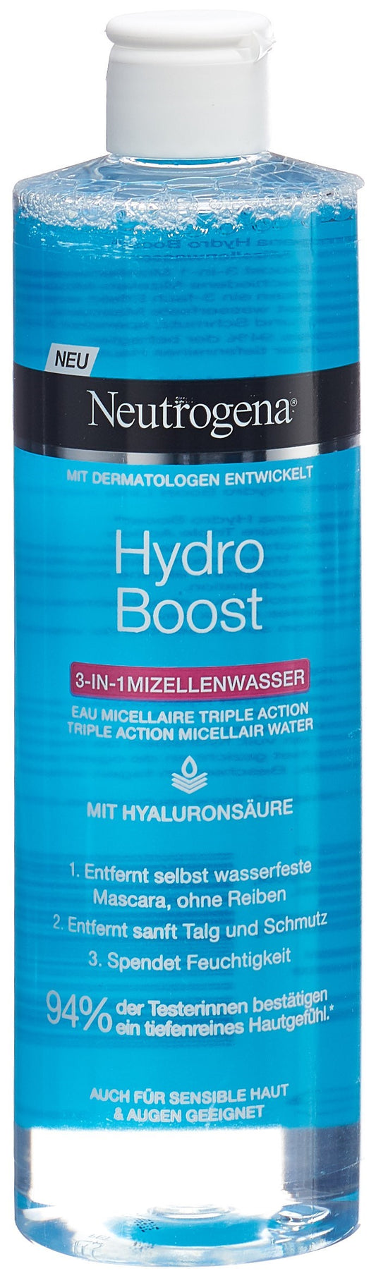 NEUTROGENA Hydro Boost 3in1 Mizellenwasser