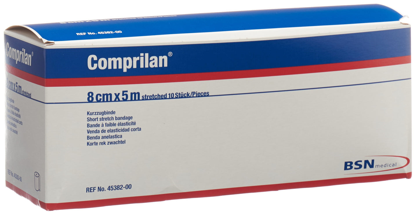 COMPRILAN Eco Kurzzugbinde 8cmx5m