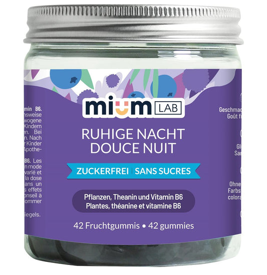 MIUMLAB Gummies Ruhige Nacht