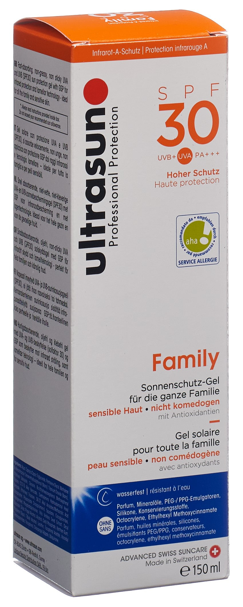 ULTRASUN Family SPF 30