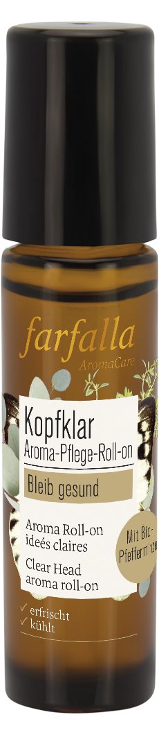 FARFALLA Roll-on bleib gesund Kopfklar Min
