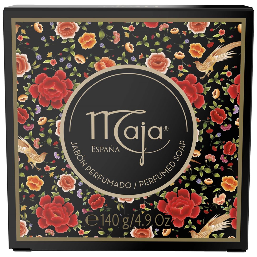 MAJA Savon mit Faltblatt oval