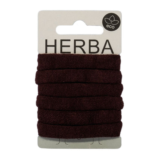 HERBA Ecofriendly Haarbinder Ø5cm braun