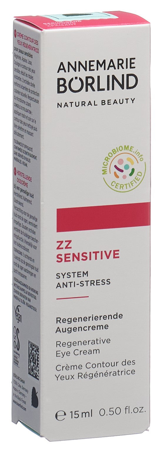 BÖRLIND ZZ SENSITIVE Regenerierende Augencr