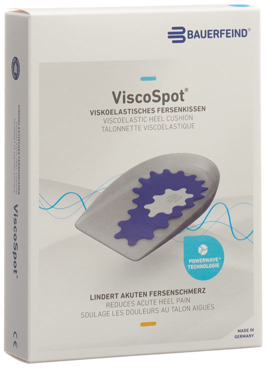 VISCOSPOT Fersenkissen Gr1 rechts&links