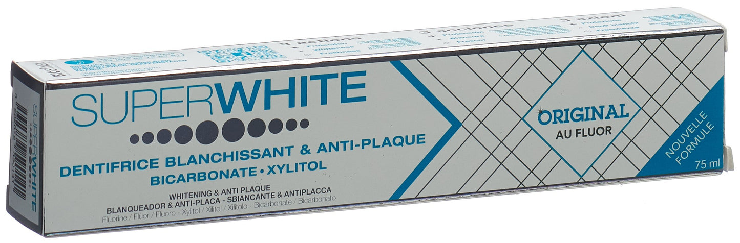 SUPERWHITE Zahnpasta Original