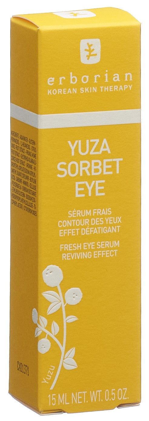 ERBORIAN KOREAN THER Yuza Sorbet Eye (re)
