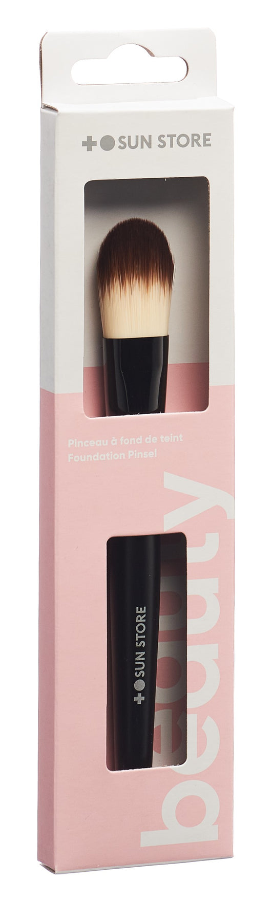 SUN STORE Beauty Foundation Pinsel oval flach veg