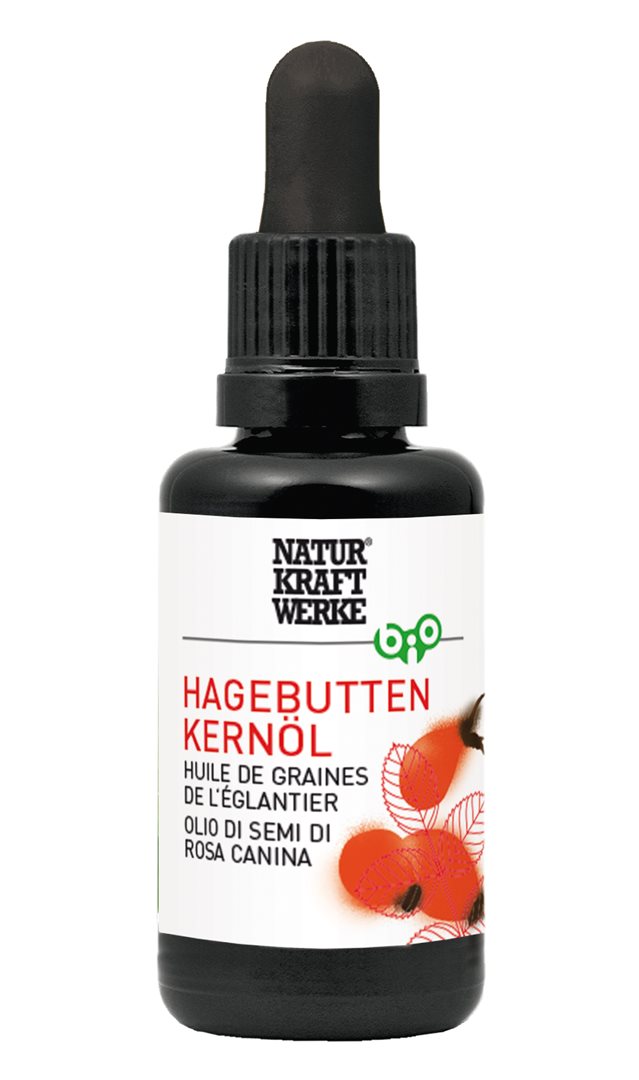NATURKRAFTWERKE Hagebuttenkernöl Bio