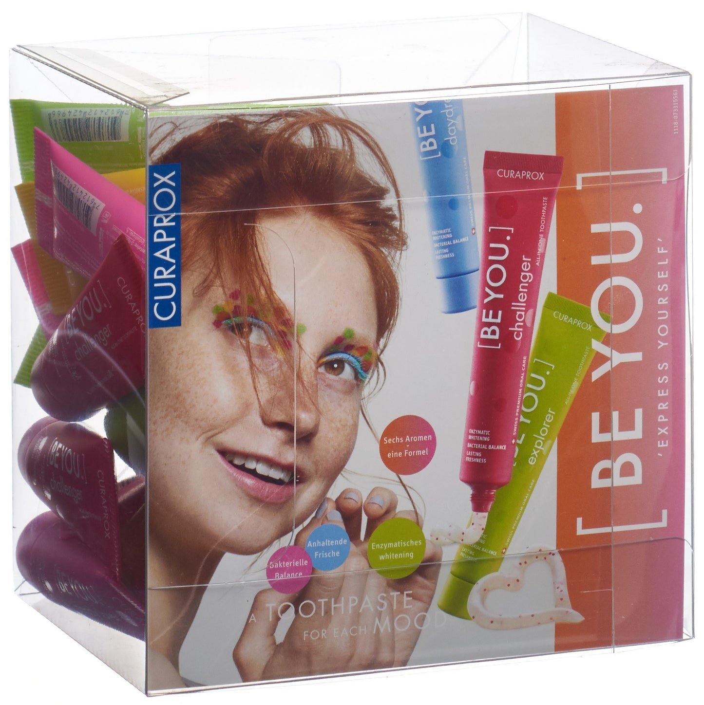 CURAPROX Be you Dispenser 36x10ml bestückt