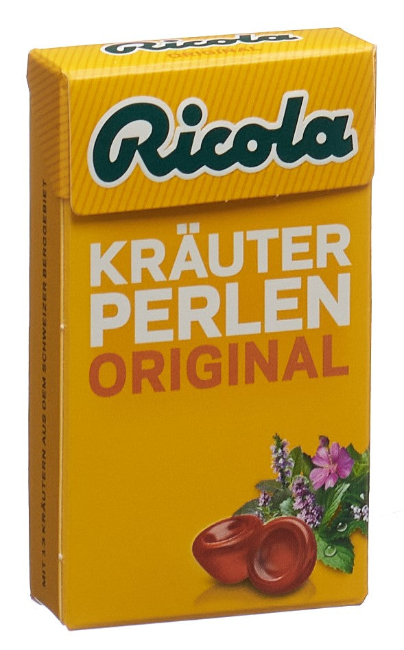 RICOLA Kräuter Perlen Original Bonbon oZ