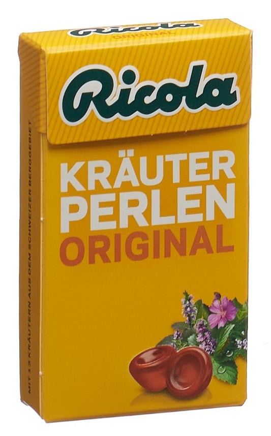 RICOLA Kräuter Perlen Original Bonbon oZ