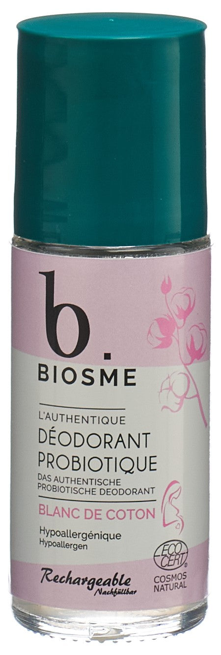 BIOSME Deo probiotisch Roll-on Blanc coton