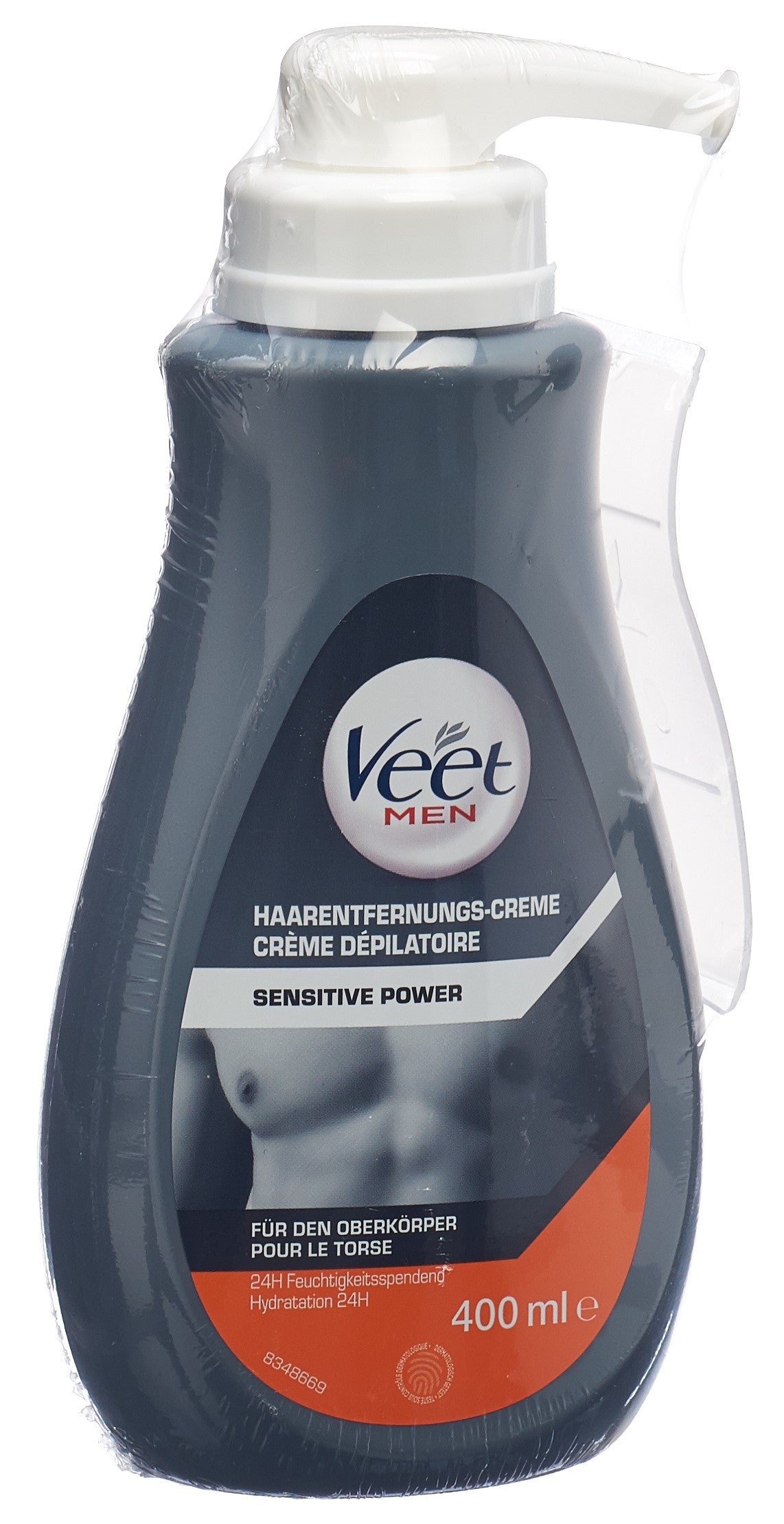 VEET FOR MEN Haarentfernungs-Creme sensiti