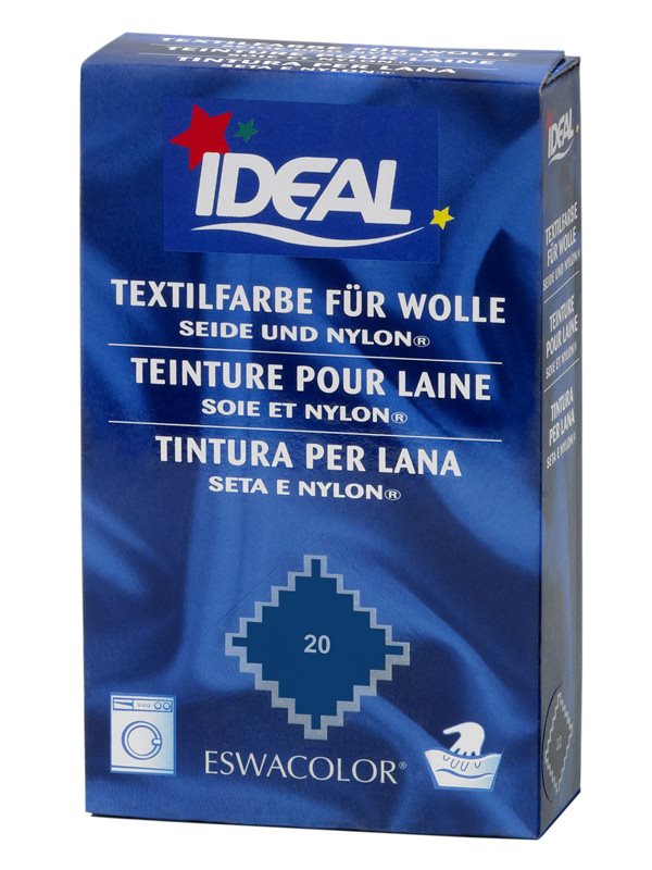 IDEAL Wolle Color Plv No20 marine