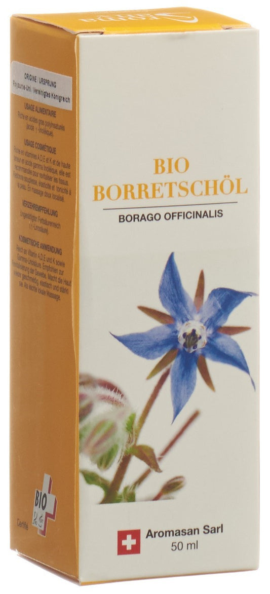 AROMASAN Borretschöl Bio