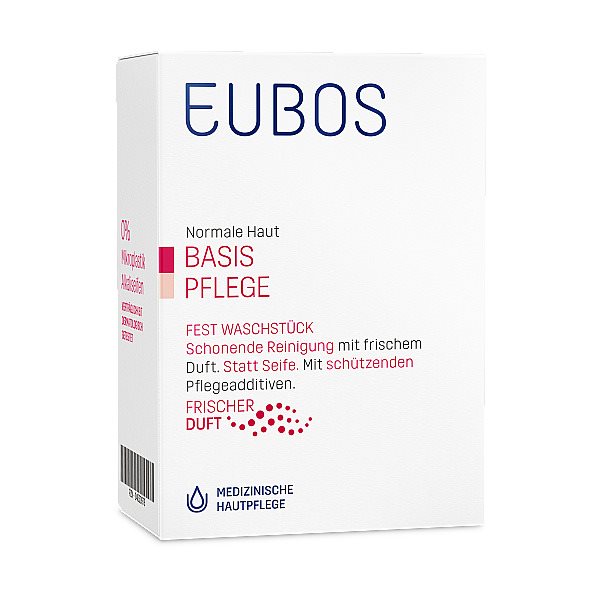 EUBOS Seife fest parfümiert rosa (neu)