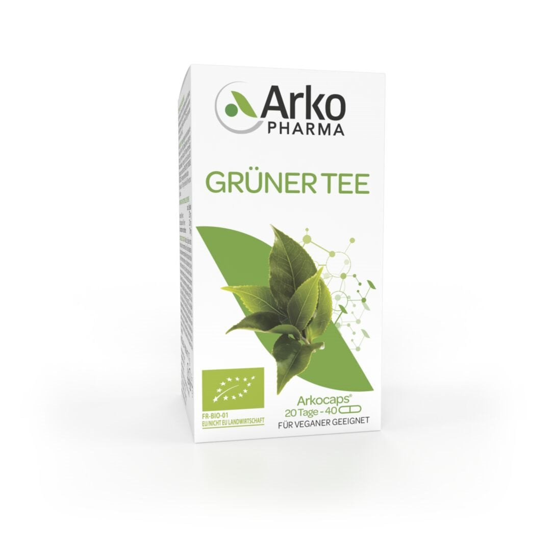 ARKOCAPS Grüntee Kaps Bio