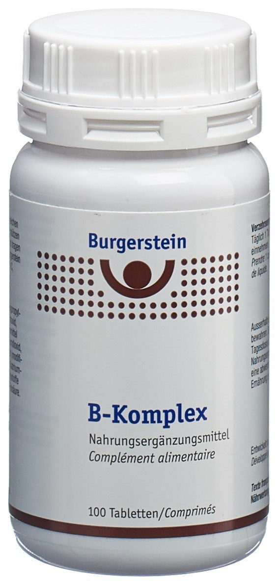 BURGERSTEIN B-Komplex Tabl